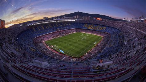 camp nou kapazität